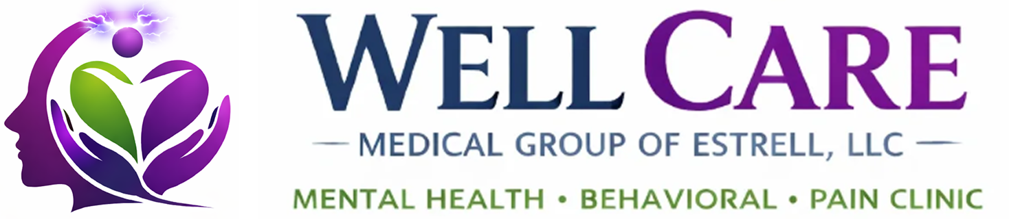 WellCare Medical Group logo, mental health clinic