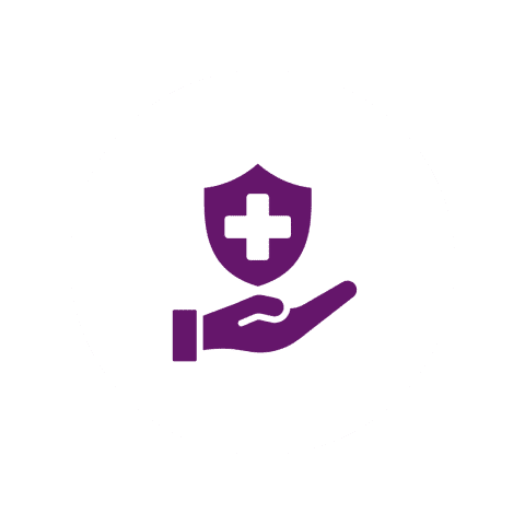 Covered by most major insurance plans
