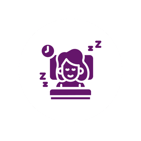 Improved sleep quality