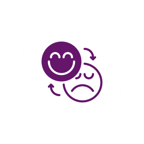 Enhanced emotional regulation